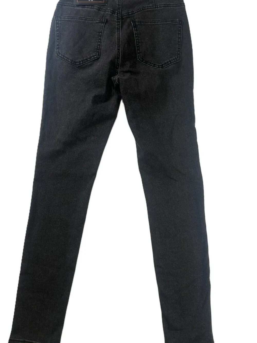 Dollhouse Christina Skinny Black/Grey Jeans Size 5 NWT 27"x29" - Picture 2 of 5